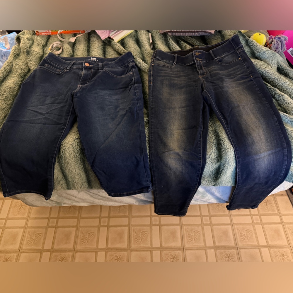 NWOT Women’s Jeans Size 12S, Lee Riders & Apt.9 🌸